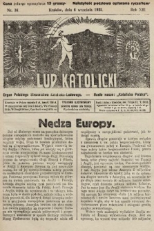 Lud Katolicki : organ Polskiego Stronnictwa Katolicko-Ludowego. 1925, nr 36