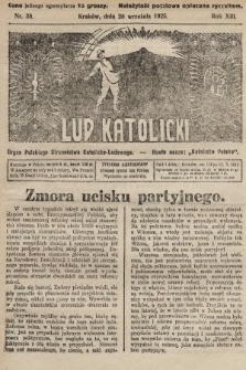 Lud Katolicki : organ Polskiego Stronnictwa Katolicko-Ludowego. 1925, nr 38