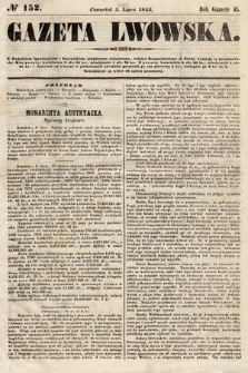 Gazeta Lwowska. 1855, nr 152