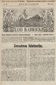 Lud Katolicki : organ Polskiego Stronnictwa Katolicko-Ludowego. 1925, nr 45