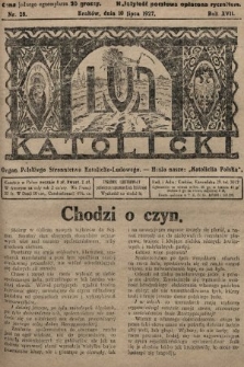 Lud Katolicki : organ Polskiego Stronnictwa Katolicko-Ludowego. 1927, nr 28