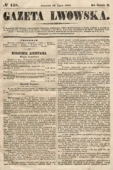 Gazeta Lwowska. 1855, nr 158