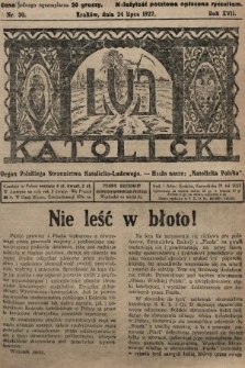 Lud Katolicki : organ Polskiego Stronnictwa Katolicko-Ludowego. 1927, nr 30