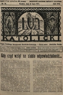 Lud Katolicki : organ Polskiego Stronnictwa Katolicko-Ludowego. 1927, nr 31