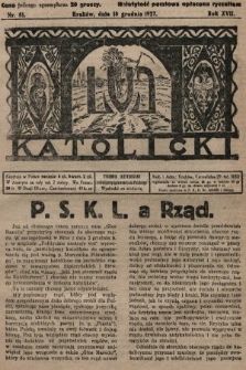 Lud Katolicki. 1927, nr 51