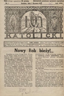 Lud Katolicki. 1928, nr 1