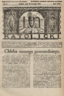 Lud Katolicki. 1928, nr 5