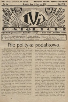 Lud Katolicki : organ Polskiego Stronnictwa Katolicko-Ludowego. 1928, nr 24