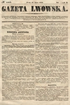 Gazeta Lwowska. 1855, nr 163