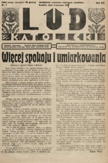 Lud Katolicki : tygodnik ilustrowany : naczelny ogran Polskiego Stronnictwa Katolicko-Ludowego. 1931, nr 2