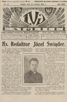 Lud Katolicki : organ Polskiego Stronnictwa Katolicko-Ludowego. 1928, nr 39