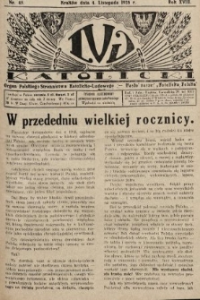 Lud Katolicki : organ Polskiego Stronnictwa Katolicko-Ludowego. 1928, nr 45