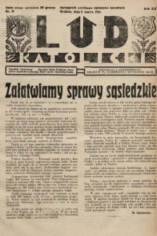 Lud Katolicki : tygodnik ilustrowany : naczelny ogran Polskiego Stronnictwa Katolicko-Ludowego. 1931, nr 10