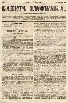 Gazeta Lwowska. 1855, nr 164