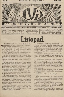 Lud Katolicki : organ Polskiego Stronnictwa Katolicko-Ludowego. 1928, nr 48