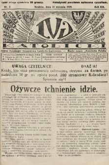 Lud Katolicki : organ Polskiego Stronnictwa Katolicko-Ludowego. 1929, nr 2