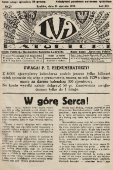 Lud Katolicki : organ Polskiego Stronnictwa Katolicko-Ludowego. 1929, nr 3