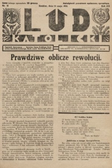 Lud Katolicki : tygodnik ilustrowany : naczelny ogran Polskiego Stronnictwa Katolicko-Ludowego. 1931, nr 21