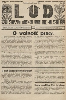 Lud Katolicki : tygodnik ilustrowany : naczelny ogran Polskiego Stronnictwa Katolicko-Ludowego. 1931, nr 22