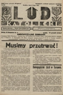 Lud Katolicki : tygodnik ilustrowany : naczelny ogran Polskiego Stronnictwa Katolicko-Ludowego. 1931, nr 28