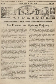 Lud Katolicki : tygodnik ilustrowany : organ Polskiego Stronnictwa Katolicko-Ludowego. 1929, nr 21