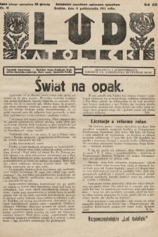 Lud Katolicki : tygodnik ilustrowany : naczelny ogran Polskiego Stronnictwa Katolicko-Ludowego. 1931, nr 41