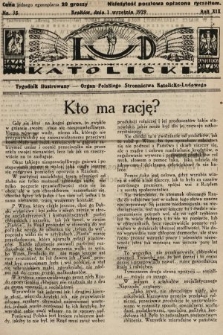 Lud Katolicki : tygodnik ilustrowany : organ Polskiego Stronnictwa Katolicko-Ludowego. 1929, nr 35