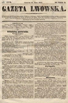 Gazeta Lwowska. 1855, nr 170