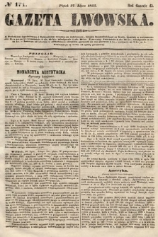 Gazeta Lwowska. 1855, nr 171