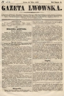 Gazeta Lwowska. 1855, nr 172