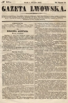 Gazeta Lwowska. 1855, nr 175