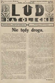 Lud Katolicki : tygodnik ilustrowany : naczelny ogran Polskiego Stronnictwa Katolicko-Ludowego. 1930, nr 35