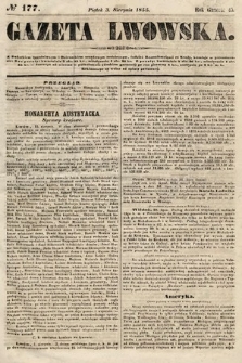 Gazeta Lwowska. 1855, nr 177