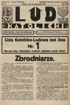 Lud Katolicki : tygodnik ilustrowany : naczelny ogran Polskiego Stronnictwa Katolicko-Ludowego. 1930, nr 43