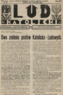 Lud Katolicki : tygodnik ilustrowany : naczelny ogran Polskiego Stronnictwa Katolicko-Ludowego. 1930, nr 48