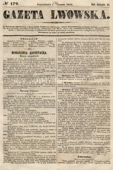 Gazeta Lwowska. 1855, nr 179