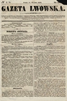 Gazeta Lwowska. 1855, nr 184