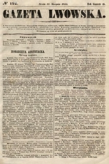 Gazeta Lwowska. 1855, nr 192