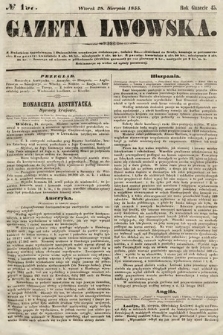 Gazeta Lwowska. 1855, nr 197