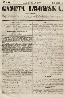 Gazeta Lwowska. 1855, nr 198