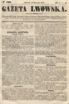 Gazeta Lwowska. 1855, nr 199