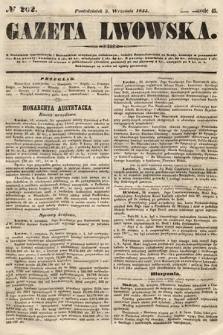 Gazeta Lwowska. 1855, nr 202
