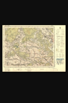 Mapa taktyczna Polski : pas 47, słup 34 : Rudnik