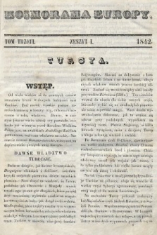Kosmorama Europy. T. 3, 1842, z. 1