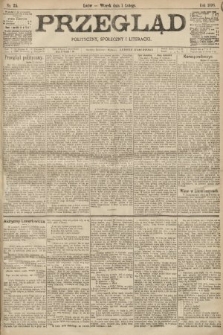 Przegląd polityczny, społeczny i literacki. 1898, nr 25