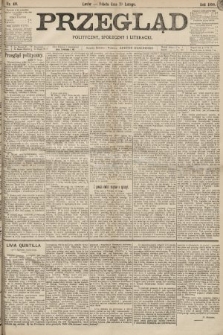 Przegląd polityczny, społeczny i literacki. 1898, nr 40