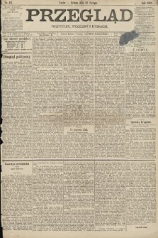 Przegląd polityczny, społeczny i literacki. 1898, nr 46