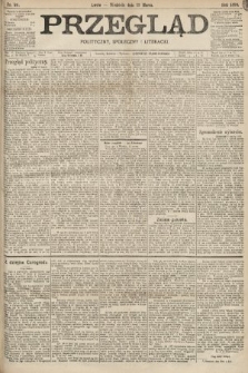 Przegląd polityczny, społeczny i literacki. 1898, nr 59