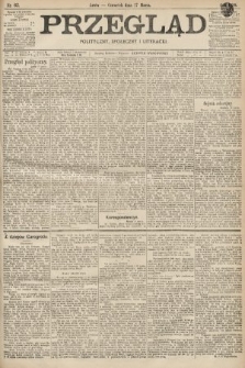 Przegląd polityczny, społeczny i literacki. 1898, nr 62