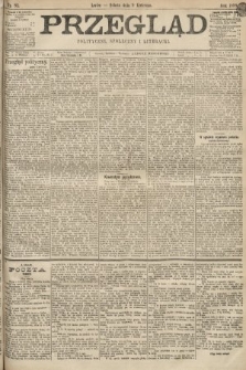 Przegląd polityczny, społeczny i literacki. 1898, nr 81